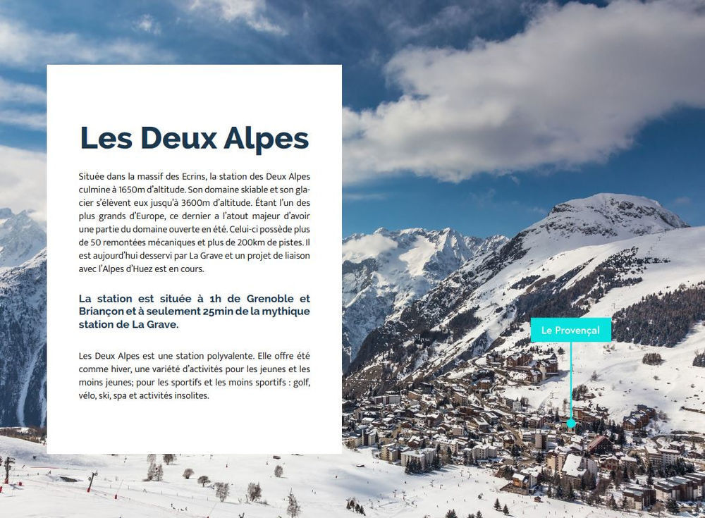 Appartements neufs   Les Deux Alpes (38860)